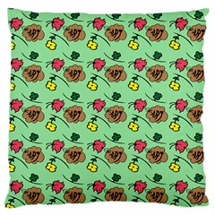 Lady Bug Fart - Nature And Insects Standard Flano Cushion Case (one Side) by DinzDas