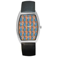 Village Dude - Hillbilly And Redneck - Trailer Park Boys Barrel Style Metal Watch by DinzDas