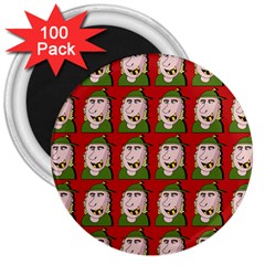 Village Dude - Hillbilly And Redneck - Trailer Park Boys 3  Magnets (100 Pack) by DinzDas