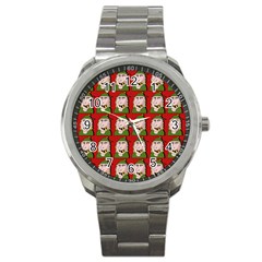 Village Dude - Hillbilly And Redneck - Trailer Park Boys Sport Metal Watch by DinzDas