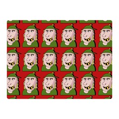 Village Dude - Hillbilly And Redneck - Trailer Park Boys Double Sided Flano Blanket (mini)  by DinzDas