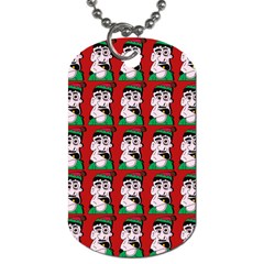 Village Dude - Hillbilly And Redneck - Trailer Park Boys Dog Tag (two Sides) by DinzDas