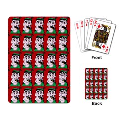 Village Dude - Hillbilly And Redneck - Trailer Park Boys Playing Cards Single Design (rectangle) by DinzDas