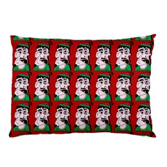 Village Dude - Hillbilly And Redneck - Trailer Park Boys Pillow Case by DinzDas