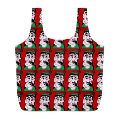 Village Dude - Hillbilly And Redneck - Trailer Park Boys Full Print Recycle Bag (l) by DinzDas