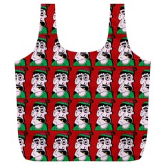 Village Dude - Hillbilly And Redneck - Trailer Park Boys Full Print Recycle Bag (xl) by DinzDas