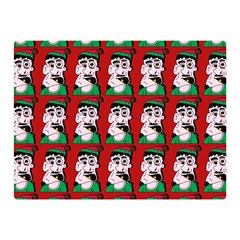 Village Dude - Hillbilly And Redneck - Trailer Park Boys Double Sided Flano Blanket (mini)  by DinzDas