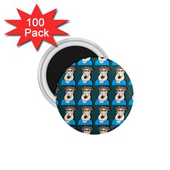 Village Dude - Hillbilly And Redneck - Trailer Park Boys 1 75  Magnets (100 Pack)  by DinzDas