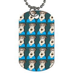 Village Dude - Hillbilly And Redneck - Trailer Park Boys Dog Tag (one Side) by DinzDas