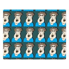 Village Dude - Hillbilly And Redneck - Trailer Park Boys Double Sided Flano Blanket (large)  by DinzDas