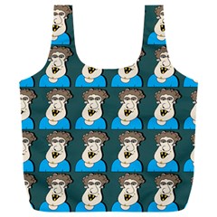 Village Dude - Hillbilly And Redneck - Trailer Park Boys Full Print Recycle Bag (xxl) by DinzDas