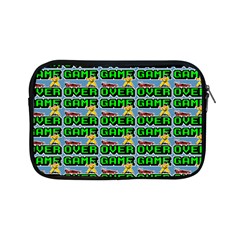 Game Over Karate And Gaming - Pixel Martial Arts Apple Ipad Mini Zipper Cases by DinzDas