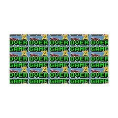 Game Over Karate And Gaming - Pixel Martial Arts Yoga Headband by DinzDas