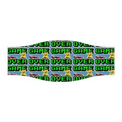 Game Over Karate And Gaming - Pixel Martial Arts Stretchable Headband by DinzDas