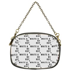 White And Nerdy - Computer Nerds And Geeks Chain Purse (two Sides) by DinzDas