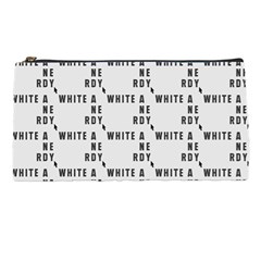 White And Nerdy - Computer Nerds And Geeks Pencil Case by DinzDas