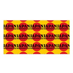 Japan Nippon Style - Japan Sun Satin Shawl