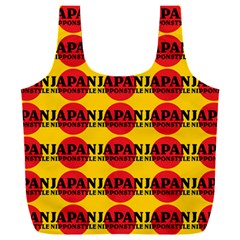 Japan Nippon Style - Japan Sun Full Print Recycle Bag (xxxl) by DinzDas