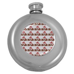 From My Dead Cold Hands - Zombie And Horror Round Hip Flask (5 oz)