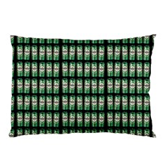 Beverage Cans - Beer Lemonade Drink Pillow Case (two Sides) by DinzDas