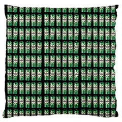 Beverage Cans - Beer Lemonade Drink Large Cushion Case (one Side) by DinzDas