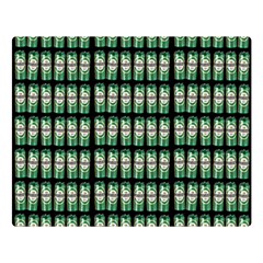 Beverage Cans - Beer Lemonade Drink Double Sided Flano Blanket (large)  by DinzDas