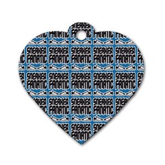 Sneaker Fanatic - Sneakers And Sport Shoes Fan Dog Tag Heart (two Sides) by DinzDas