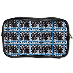 Sneaker Fanatic - Sneakers And Sport Shoes Fan Toiletries Bag (one Side) by DinzDas