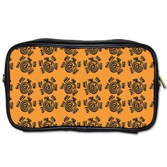 Inka Cultur Animal - Animals And Occult Religion Toiletries Bag (two Sides) by DinzDas