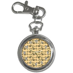 Inka Cultur Animal - Animals And Occult Religion Key Chain Watches by DinzDas