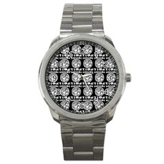 Inka Cultur Animal - Animals And Occult Religion Sport Metal Watch by DinzDas