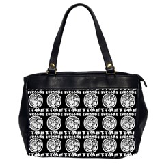 Inka Cultur Animal - Animals And Occult Religion Oversize Office Handbag (2 Sides) by DinzDas