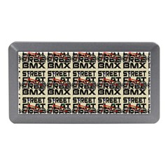 Bmx And Street Style - Urban Cycling Culture Memory Card Reader (mini) by DinzDas