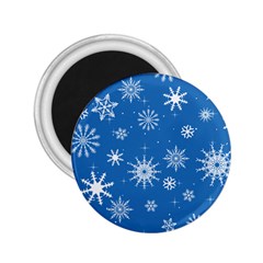 Winter Time And Snow Chaos 2 25  Magnets by DinzDas