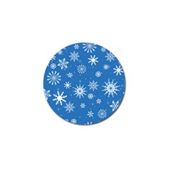 Winter Time And Snow Chaos Golf Ball Marker (10 Pack) by DinzDas