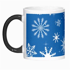 Winter Time And Snow Chaos Morph Mugs by DinzDas