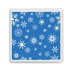 Winter Time And Snow Chaos Memory Card Reader (square) by DinzDas