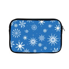Winter Time And Snow Chaos Apple Macbook Pro 13  Zipper Case by DinzDas