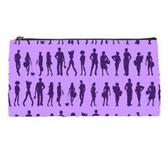 Normal People And Business People - Citizens Pencil Case by DinzDas