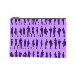 Normal People And Business People - Citizens Cosmetic Bag (large) by DinzDas