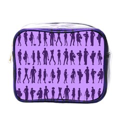 Normal People And Business People - Citizens Mini Toiletries Bag (one Side) by DinzDas