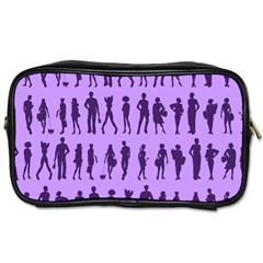 Normal People And Business People - Citizens Toiletries Bag (one Side)