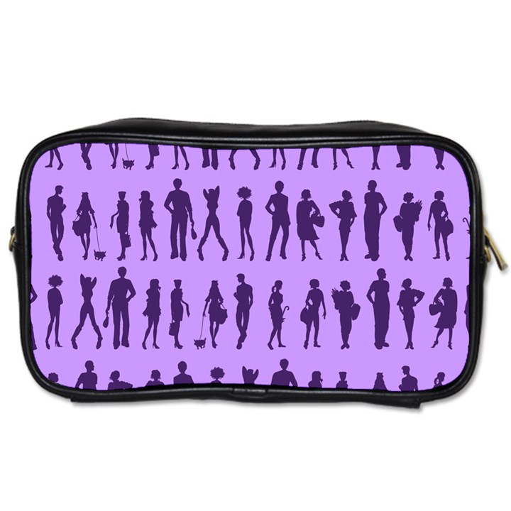 Normal People And Business People - Citizens Toiletries Bag (One Side)