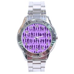 Normal People And Business People - Citizens Stainless Steel Analogue Watch by DinzDas