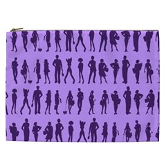 Normal People And Business People - Citizens Cosmetic Bag (xxl) by DinzDas