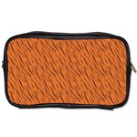 Animal Skin - Lion And Orange Skinnes Animals - Savannah And Africa Toiletries Bag (One Side) Front