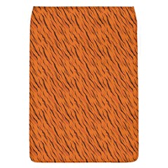 Animal Skin - Lion And Orange Skinnes Animals - Savannah And Africa Removable Flap Cover (l) by DinzDas