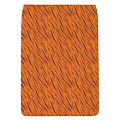 Animal Skin - Lion And Orange Skinnes Animals - Savannah And Africa Removable Flap Cover (s) by DinzDas