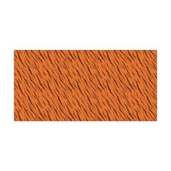 Animal Skin - Lion And Orange Skinnes Animals - Savannah And Africa Yoga Headband by DinzDas