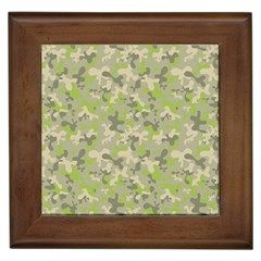 Camouflage Urban Style And Jungle Elite Fashion Framed Tile by DinzDas